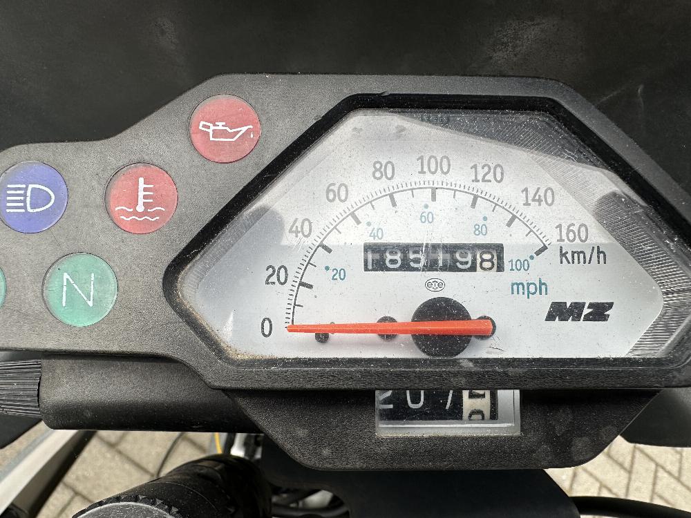 Motorrad verkaufen Mz 125 SM Ankauf